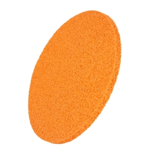 Dedra DED77742 houbový kotouč pro hladičky omítek, 380 mm, gumová hydropěna, síla 18 mm
