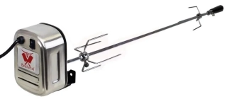 Grilovací otočný rožeň na kuře 103 cm Beeketal BGS-e 230V, 4W