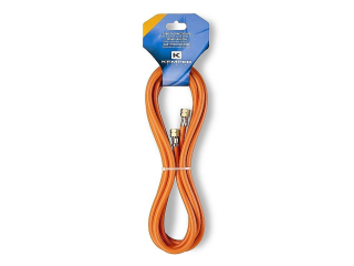 Flexi plynová hadice PB 10 m, 2x šroubení G3/8"LH, Kemper 618010D