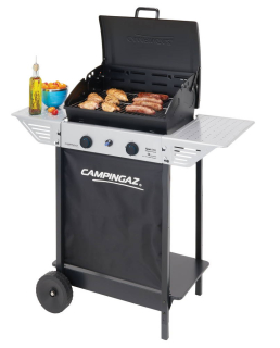 Plynový gril Xpert 100 L, 7 kW, 2x hořák, plechové stolíky Campingaz
