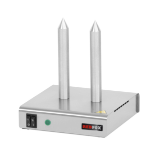 Hotdogovač Hot Dog HD 02, rozpékač rohlíků 2 trny Red Fox, RM Gastro