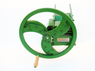 Řezačka na kopřivy, trávu ruční 35cm velká, zelená MH XXL