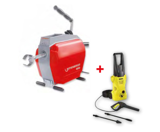 Čistička potrubí R 600 SET 16, 22 + Akce Kärcher Rothenberger CZ19173P