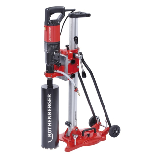 Jádrová vrtačka RODIACUT 250 + stojan RODIADRILL 200 FF34200, Rothenberger sada