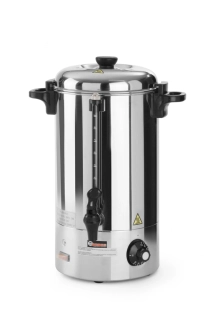 Ohřívač horkých nápojů, termos 10l, 2200W nerez Hendi 209882, 60712