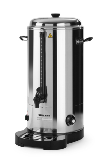 Ohřívač horkých nápojů 18l, 230V 2,2 kW nerez, dvoj-plášť s miskou Hendi 211502