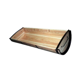 Troky na prase 150x75 cm, necky na zabíjačku - modřínové B.J.F.