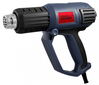 GÜDE Horkovzdušná pistole HLG 600-2000 W, 3 stupně výkonu, 58190