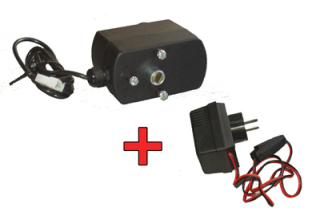 Grilovací motor UMR03 Lucifer + zdroj, do 120 / 30 Kg