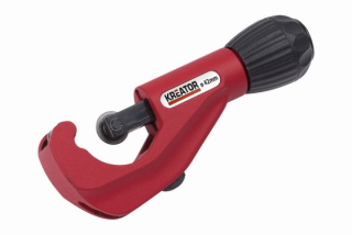 Řezák trubek 3-42 mm Cu Kompakt s odhrotovačem Kreator KRT000704