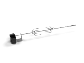 Weber Otáčecí špíz pro grily Genesis II 2 a 3 hořáky a 300 série, 230V, 7654