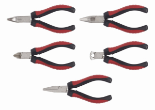 Sada mini kleští 5ks, 125 mm, Kreator KRT613006
