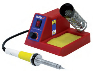 Pájecí stanice 40W, 420°C s regulací Dedra DED7540