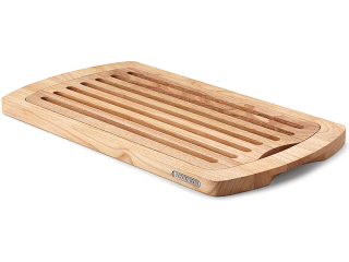 Prkénko na chleba 45x26cm s mřížkou, gumovník Continenta C3078