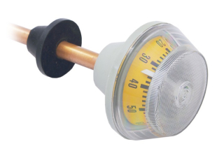 Teploměr zavařovací DTD 2, 20-110°C, stonek 255 mm AM