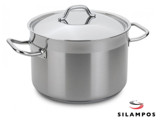 Hrnec Profi Tejo 2000 12,6l, 30x18cm nerezový Silampos 632125646630100