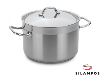Hrnec Profi Tejo 2000 5,2l, 22x14cm nerezový Silampos 632125646622100