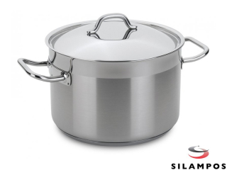 Hrnec Profi Tejo 2000 6,7l, 24x15cm nerezový Silampos 632125646624100