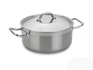 Kastrol Profi Tejo 2000 2l - 18x8cm nerezový Silampos 632125641018100