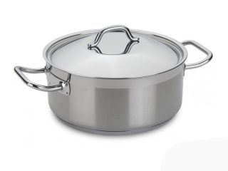 Kastrol Profi Tejo 2000 4,2l - 24x10cm nerezový Silampos 632125641024100