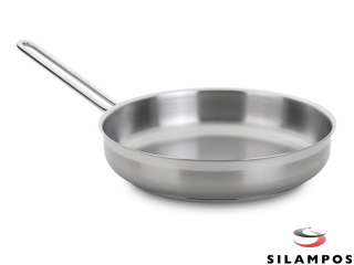 Silampos Pánev 2,5l nerezová 26x5cm s madlem 632125645126100