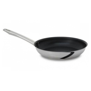 Silampos Pánev nepřilnavá 2l - 26x5cm, nerezová s madlem 63212C645626100