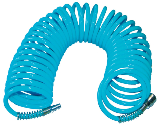 GÜDE Spirálová hadice kompresorová 10m, 41401