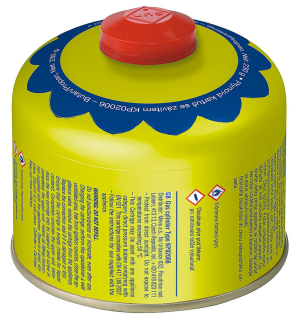 Plynová kartuše MEVA 230g BUTAN se závitem 7/16", typ: KP02006