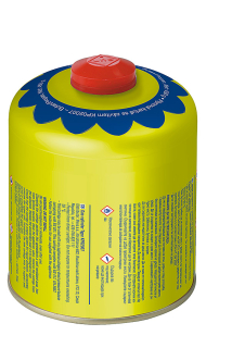 Plynová kartuše MEVA 450g, 7/16", butan, velká typ: KP02007, EN 417