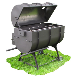 GRIL G55 1200 PORK na sele, prase, jehně, kýtu GFire