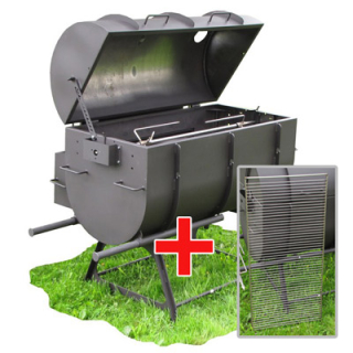 GRIL na sele, prase G55 1200 PORK PLUS s roštem Gfire