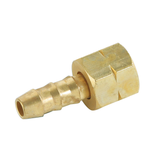 Nátrubek 8 G 1/4"L s maticí pro plynové vařiče MEVA NP01015