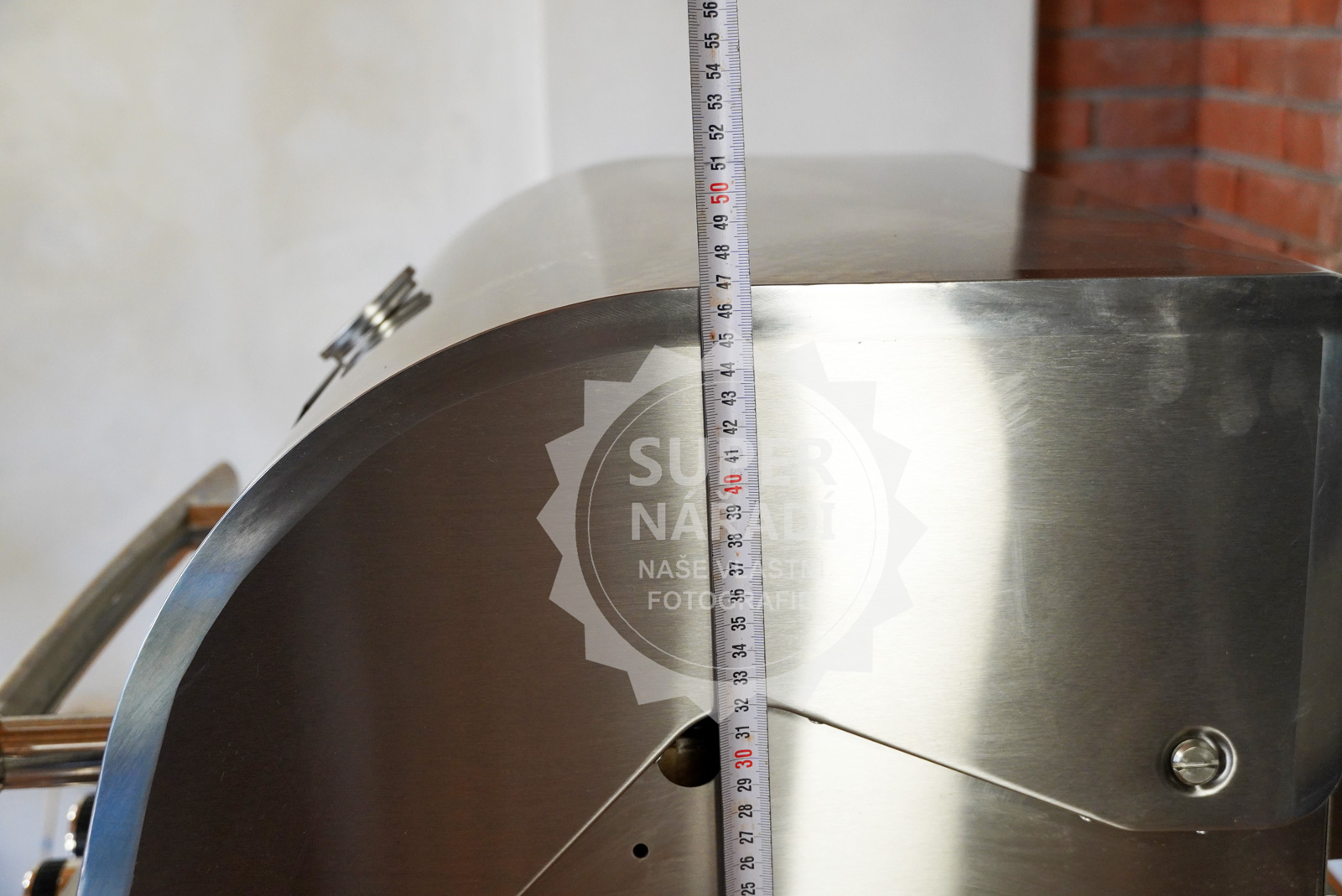 AllGrill plynový vestavný gril Top-Line Chef M 100949 - výška