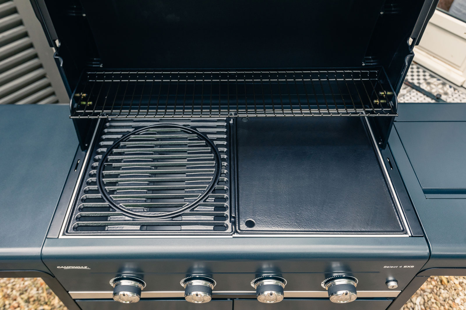 Campingaz 2181088 litinový rošt a tál