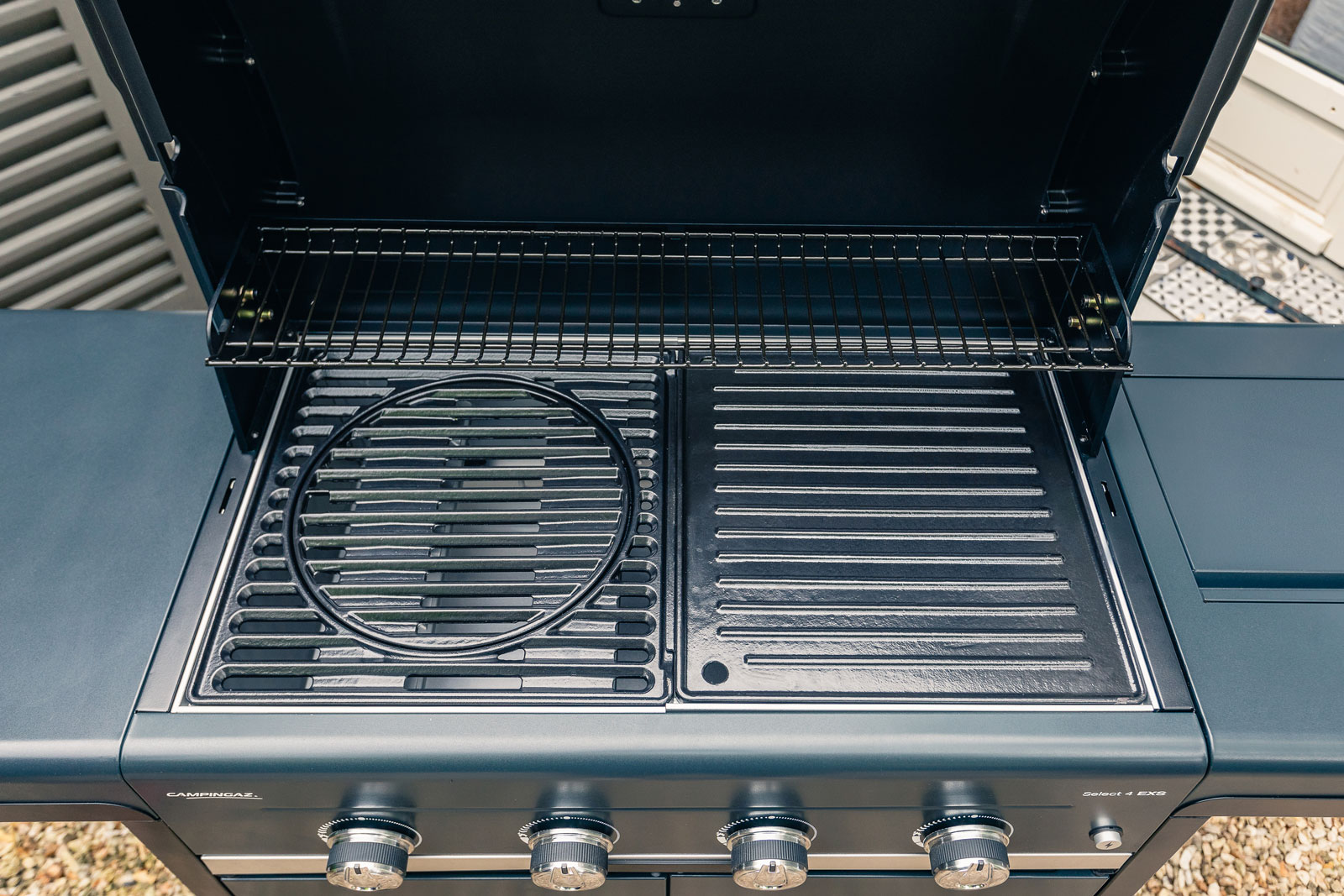 Campingaz 2181088 litinový rošt a tál hladký