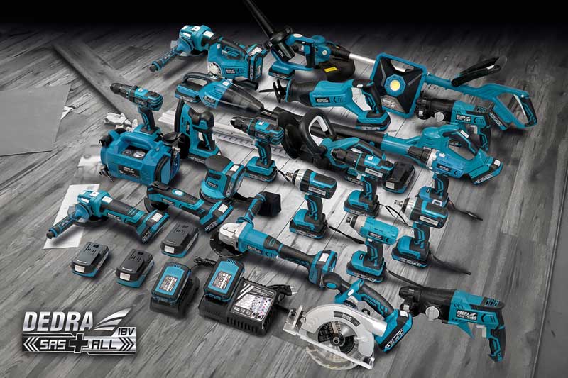 Systém DEDRA SAS+ALL s jednou baterií