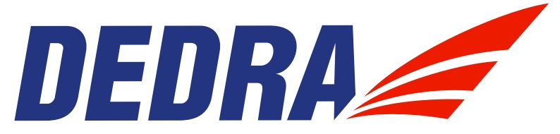 Logo výrobce elektrického nářadí Dedra