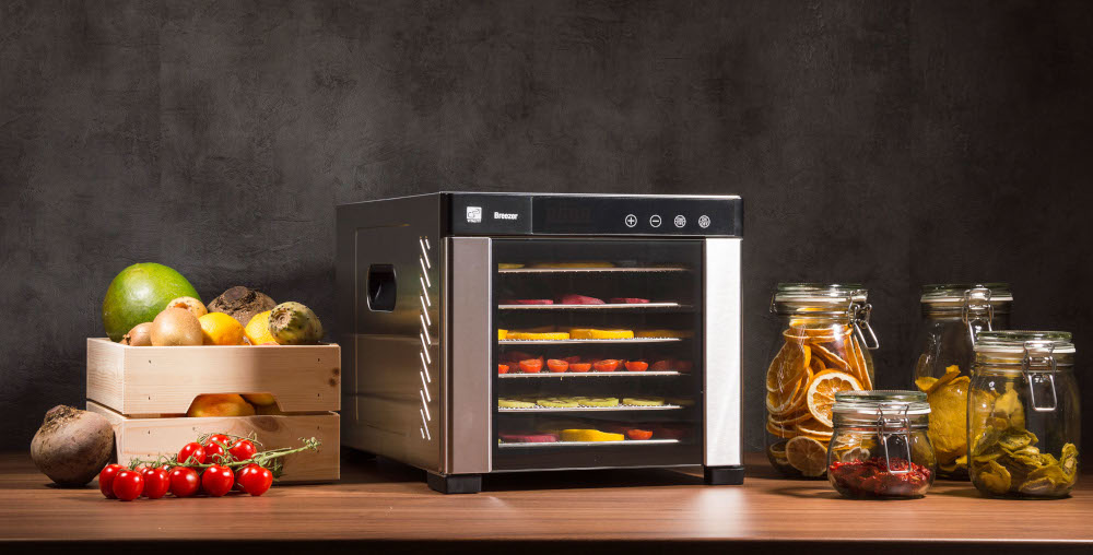 Sušička potravin 6 táců, 650 W Breezer G21 6008112