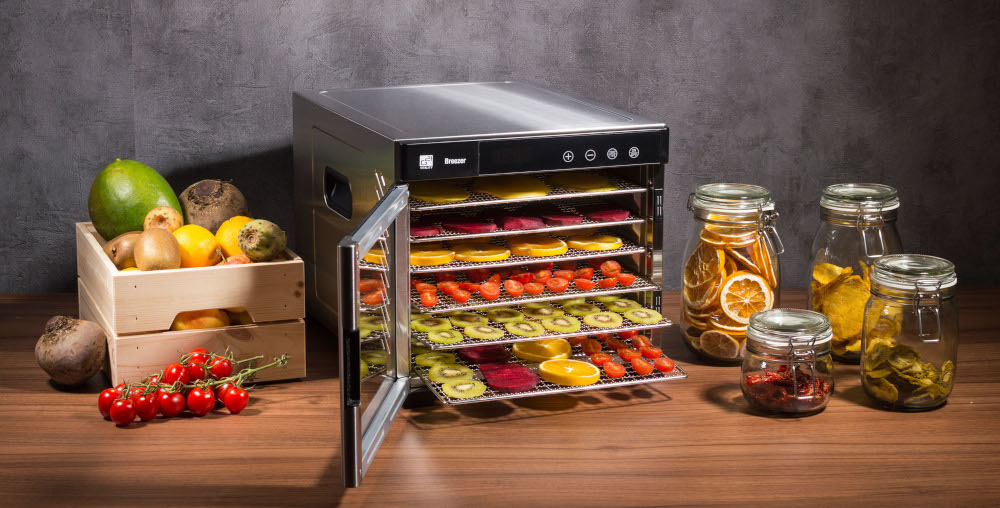 Sušička potravin 6 táců, 650 W Breezer G21 6008112