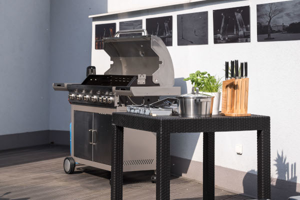 Nerezový plynový gril G21 Mexico BBQ Premium line