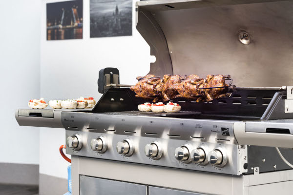 Nerezový plynový gril G21 Mexico BBQ Premium line