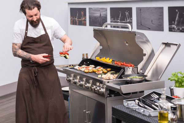 Nerezový plynový gril G21 Mexico BBQ Premium line