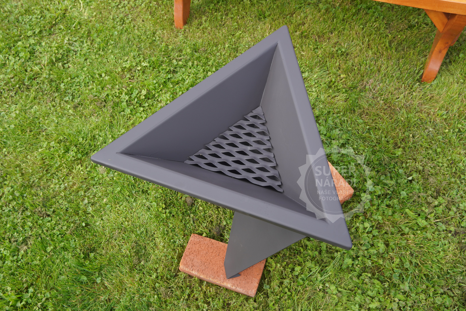 Gfire ohniště 3T-Triangl železné