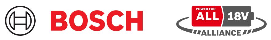 Logo Bosch POWER FOR ALL 18V Alliance