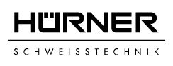 Logo Hürner - svářečky potrubí, elektrotvarovek