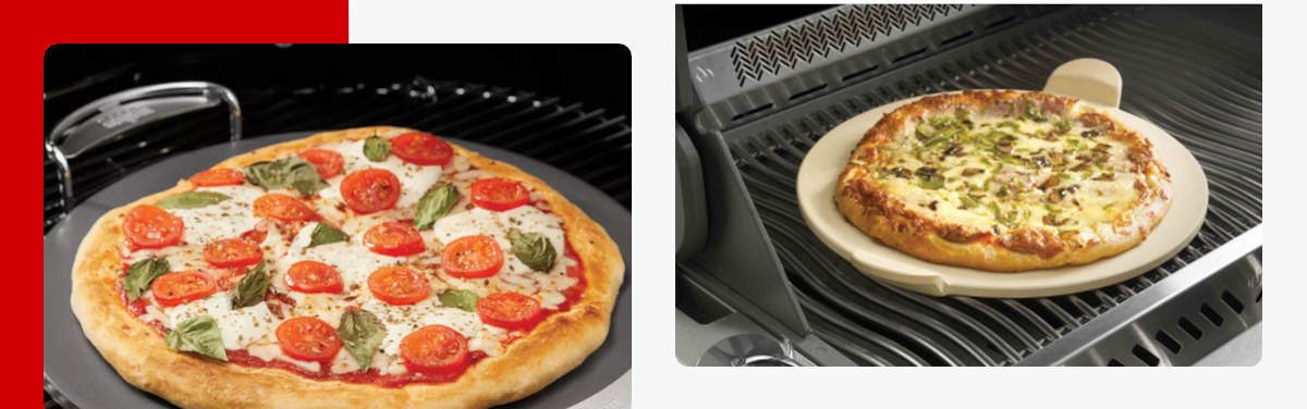Kamen na pizzu do trouby a na gril