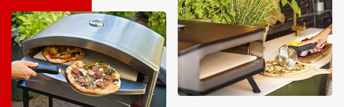Plynová pec na pizzu