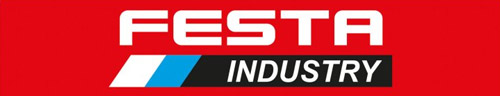 Logo značky Festa Industry pro profesionální průmyslové nářadí
