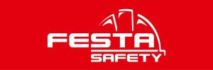 Logo značky Festa Safety pro ochranné pomůcky