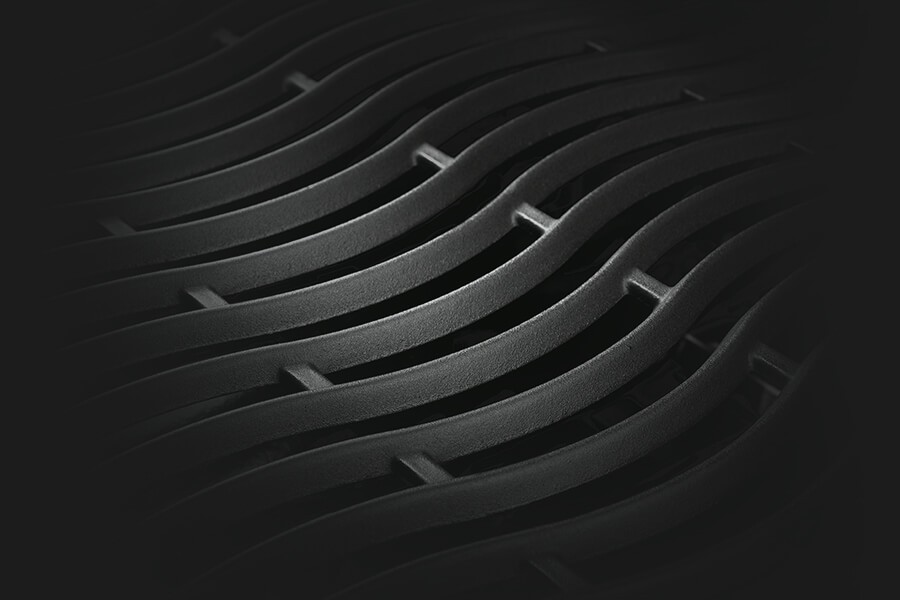 Litinový rošt Wave